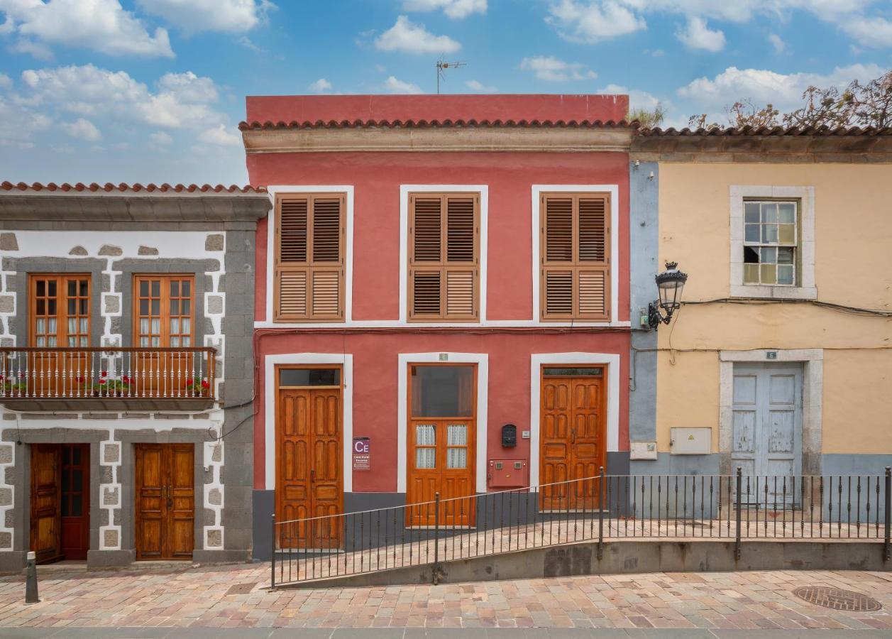 Casa Rural Encarna Vega de San Mateo Exterior foto