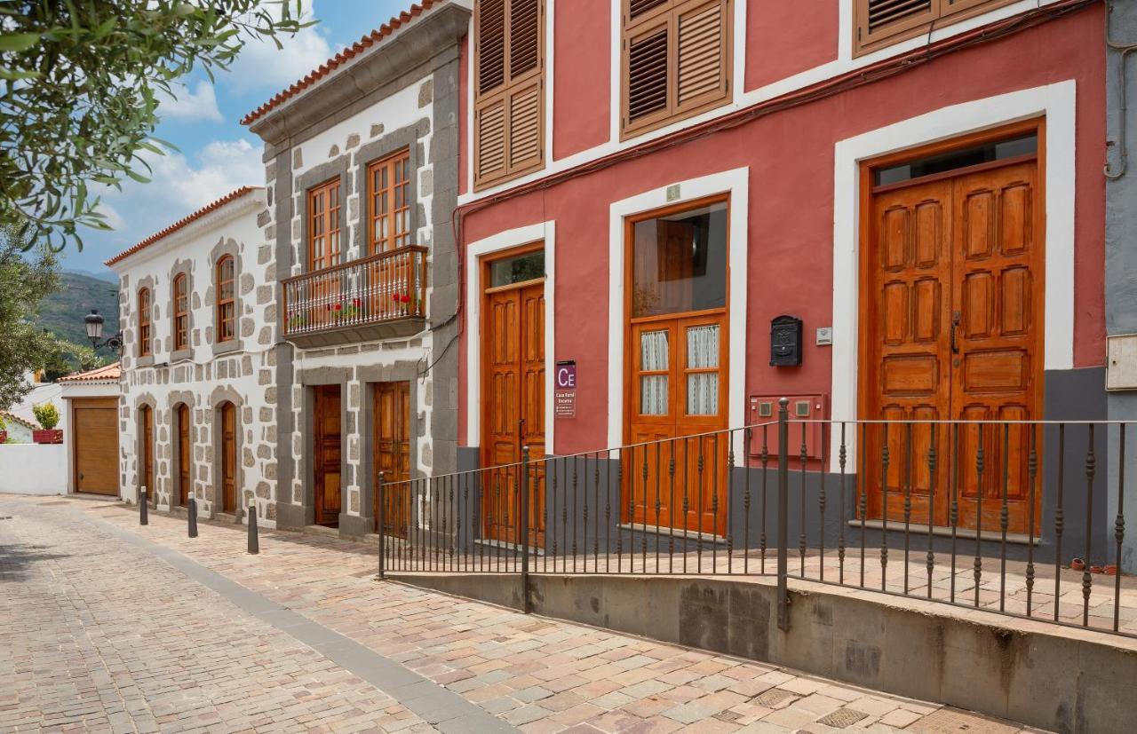 Casa Rural Encarna Vega de San Mateo Exterior foto